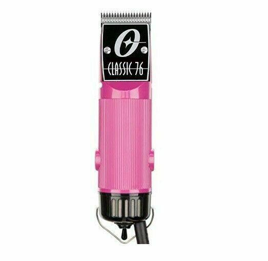 Oster Classic 76 Hair Clipper Professional Pro Salon Hot Pink Love