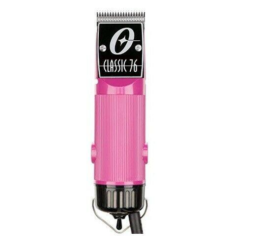 Oster Classic 76 Hair Clipper Professional Pro Salon Hot Pink Love