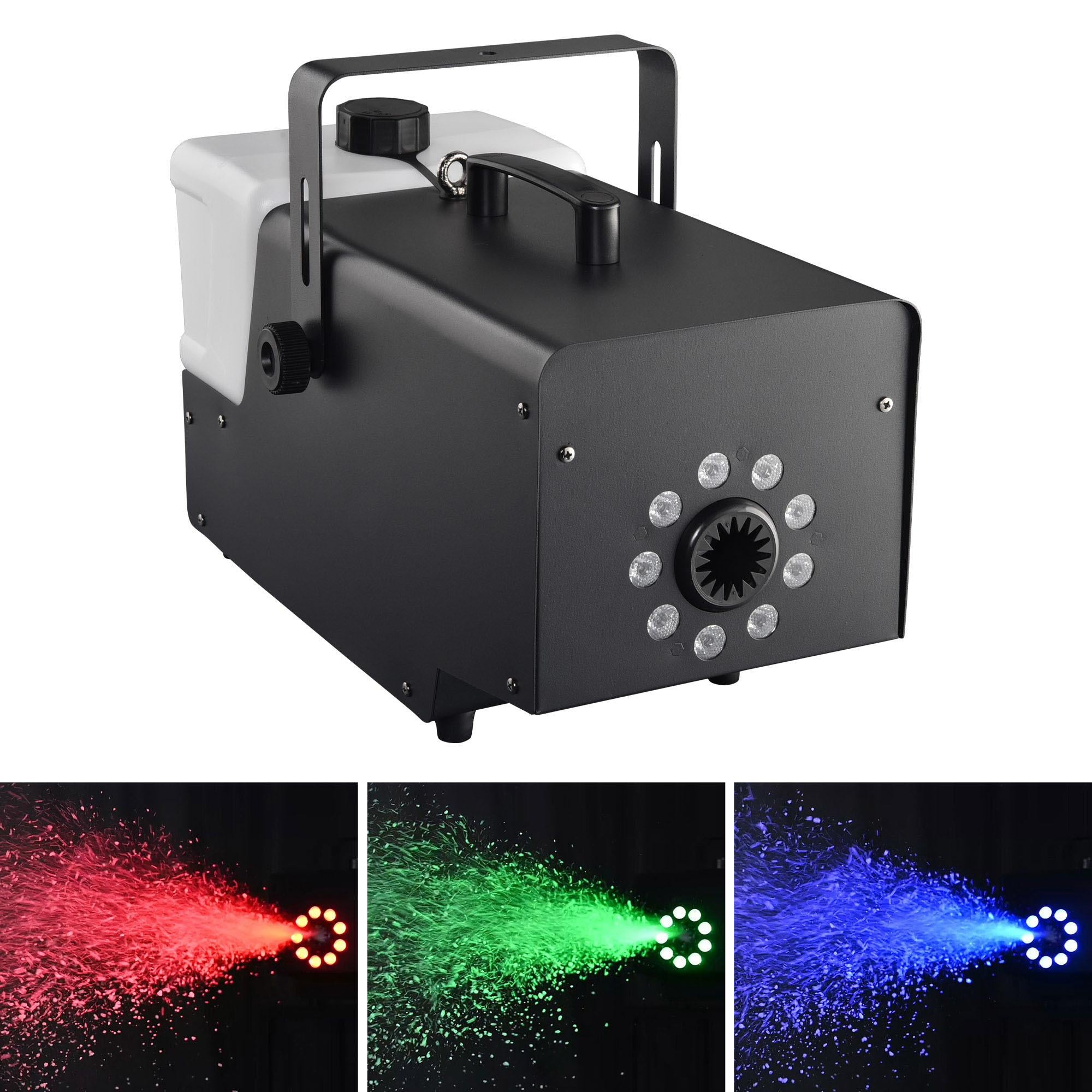 Draliance 1500w LED snow machine
