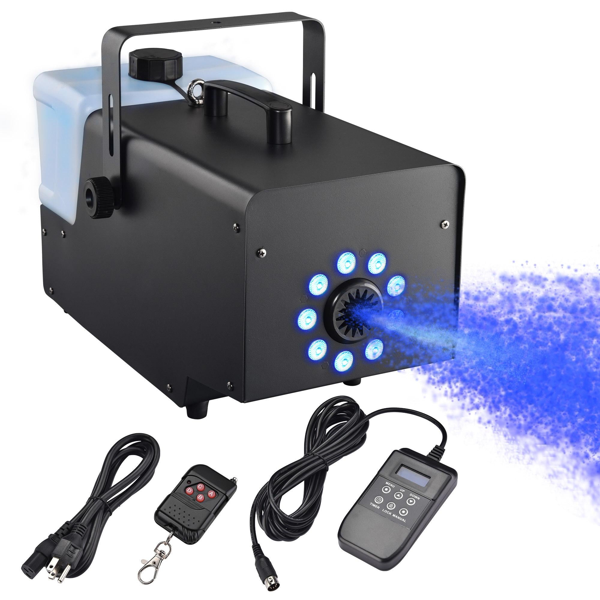 Mgaxyff 1500w LED snow machine