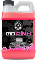 Chemical Guys CWS_402_64 Mr. Pink Foaming Car Wash Soap (Works with Foam Cannons, Foam Guns or Bucket Washes) Safe for Cars, Trucks, Motorcycles, RVs &amp; More, 64 fl oz, Candy Scent