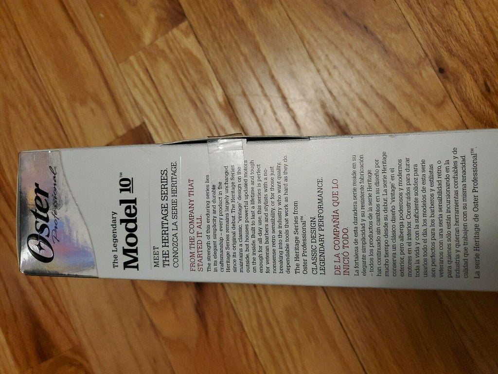 Oster Model 10 Heavy Duty Detachable Blade Clipper 76010-010