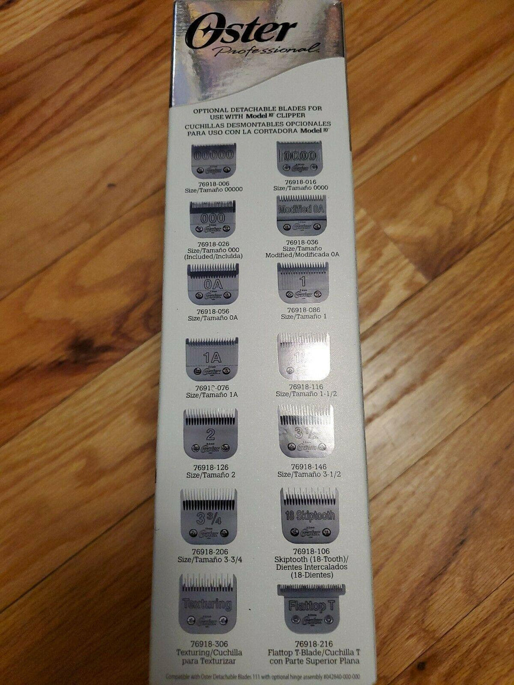 Oster Model 10 Heavy Duty Detachable Blade Clipper 76010-010