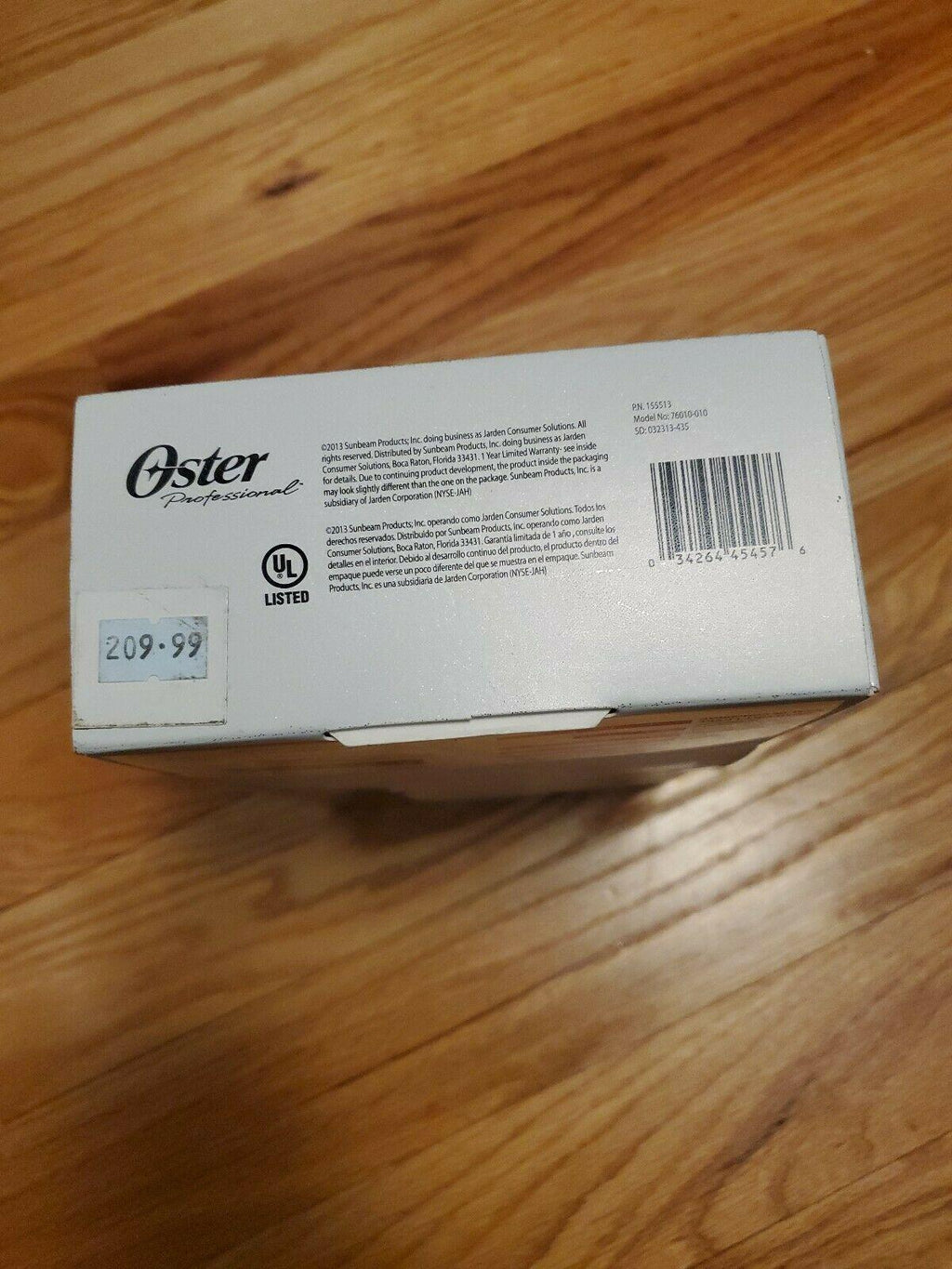 Oster Model 10 Heavy Duty Detachable Blade Clipper 76010-010