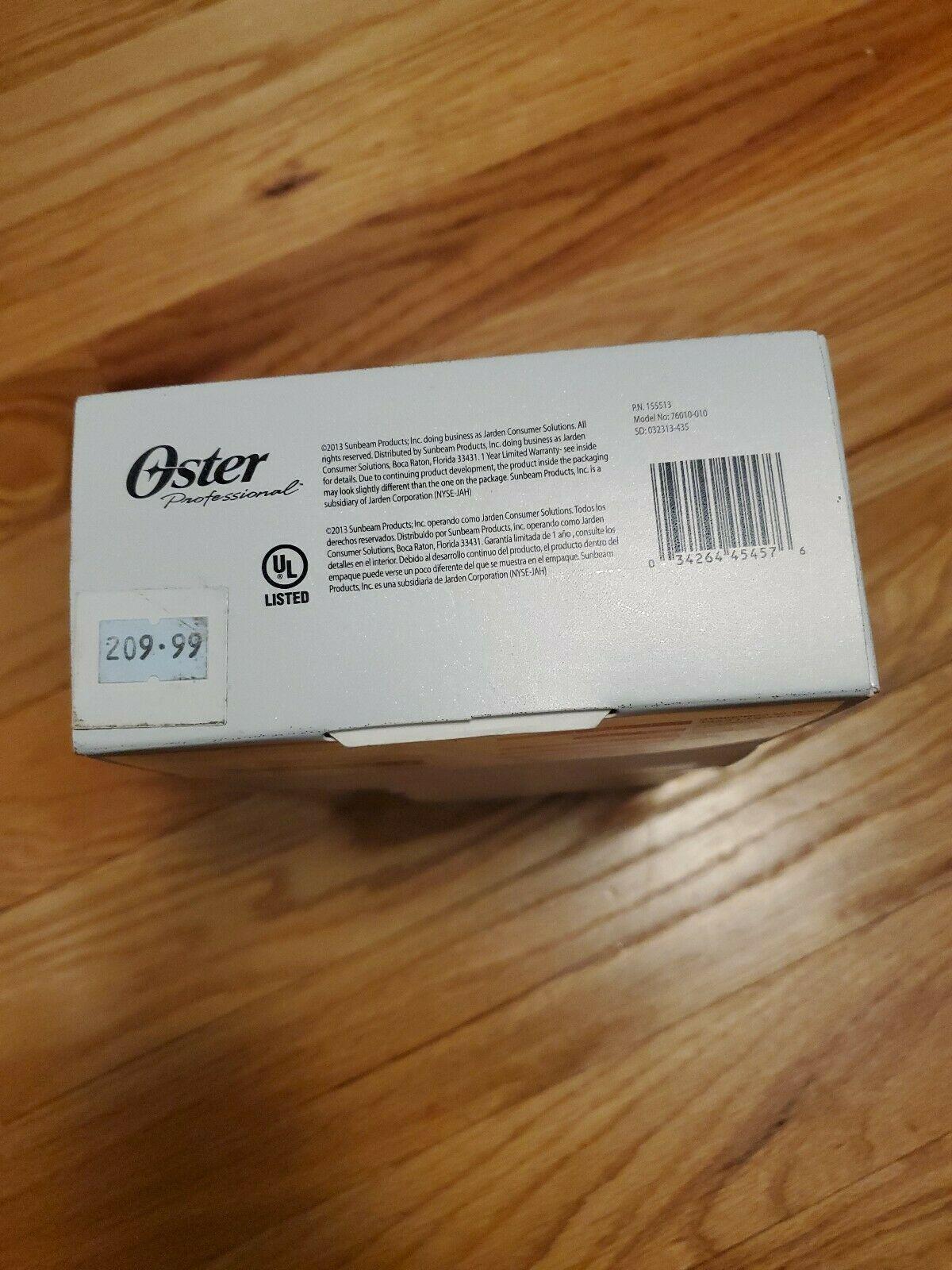 Oster Model 10 Heavy Duty Detachable Blade Clipper 76010-010