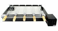 Brazilian Rotisserie BBQ Grill 5 Skewers Right Churrasqueira Giragrill Direito