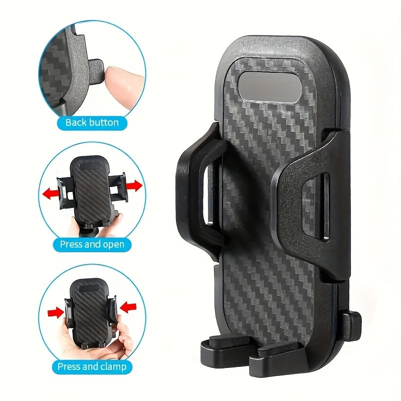 Car Suction Cup Navigation Bracket Telescopic Rod Universal Mobile Phone Bracket