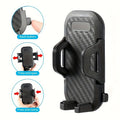 Car Suction Cup Navigation Bracket Telescopic Rod Universal Mobile Phone Bracket