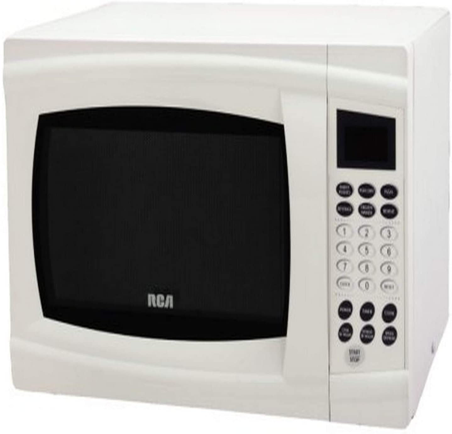 RCA RMW1112WH 1.1-Cu-Ft 1000-Watt Microwave, White