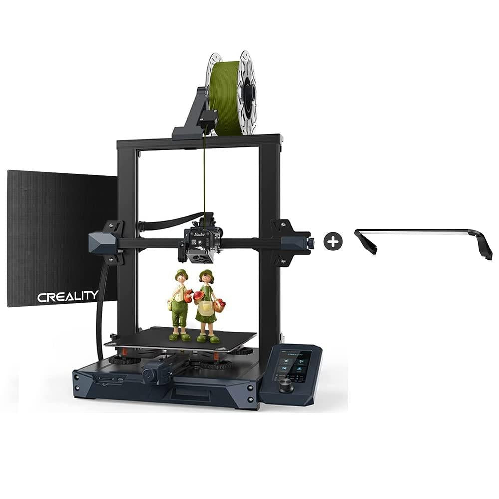 Official Creality Ender 3 S1 3D Printer Bundle with Creality Ender 3 S1/Ender 3 S1 Pro LED Light Bar Kit,