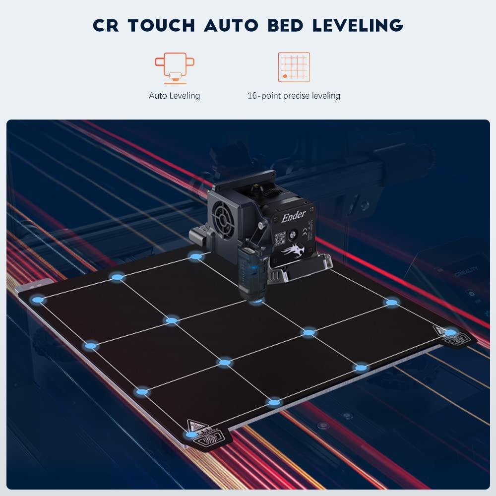 Official Creality Ender 3 S1 3D Printer Bundle with Creality Ender 3 S1/Ender 3 S1 Pro LED Light Bar Kit,