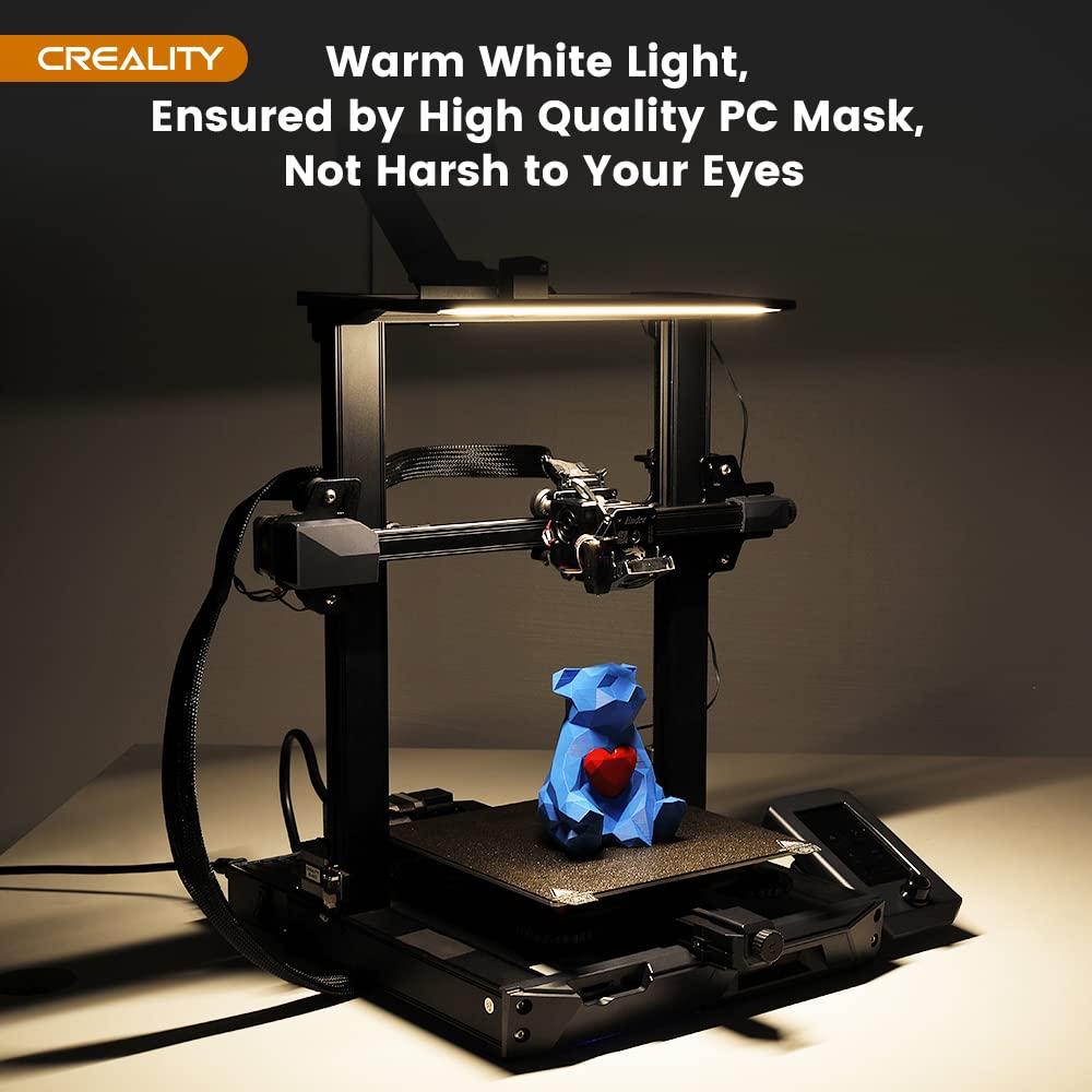 Official Creality Ender 3 S1 3D Printer Bundle with Creality Ender 3 S1/Ender 3 S1 Pro LED Light Bar Kit,