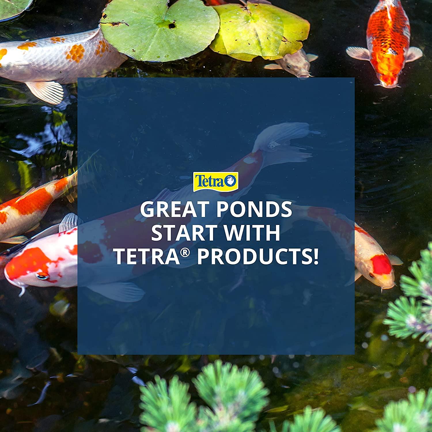 Tetra Pond Debris-Handling Pump, Energy Efficient, UL Listed