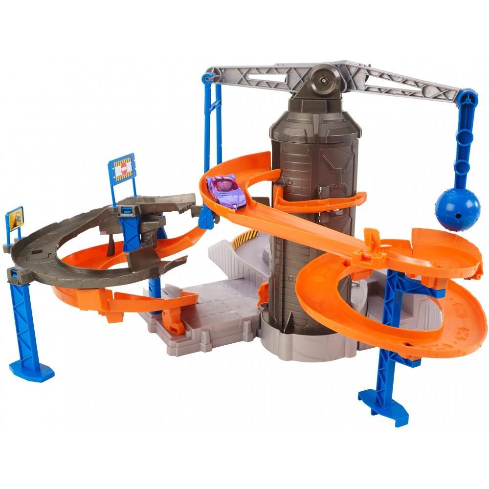 Hot Wheels Construction Zone Chaos Playset