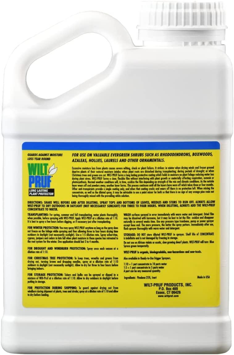 Wilt-PrufConcentrate, 1 Gallon (3.8 Liters)