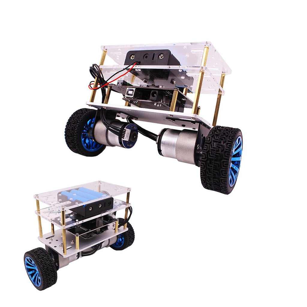 Genuine SP Yahboom Smart Robot Balance Car with UNO STEM Robotics Education Kit
