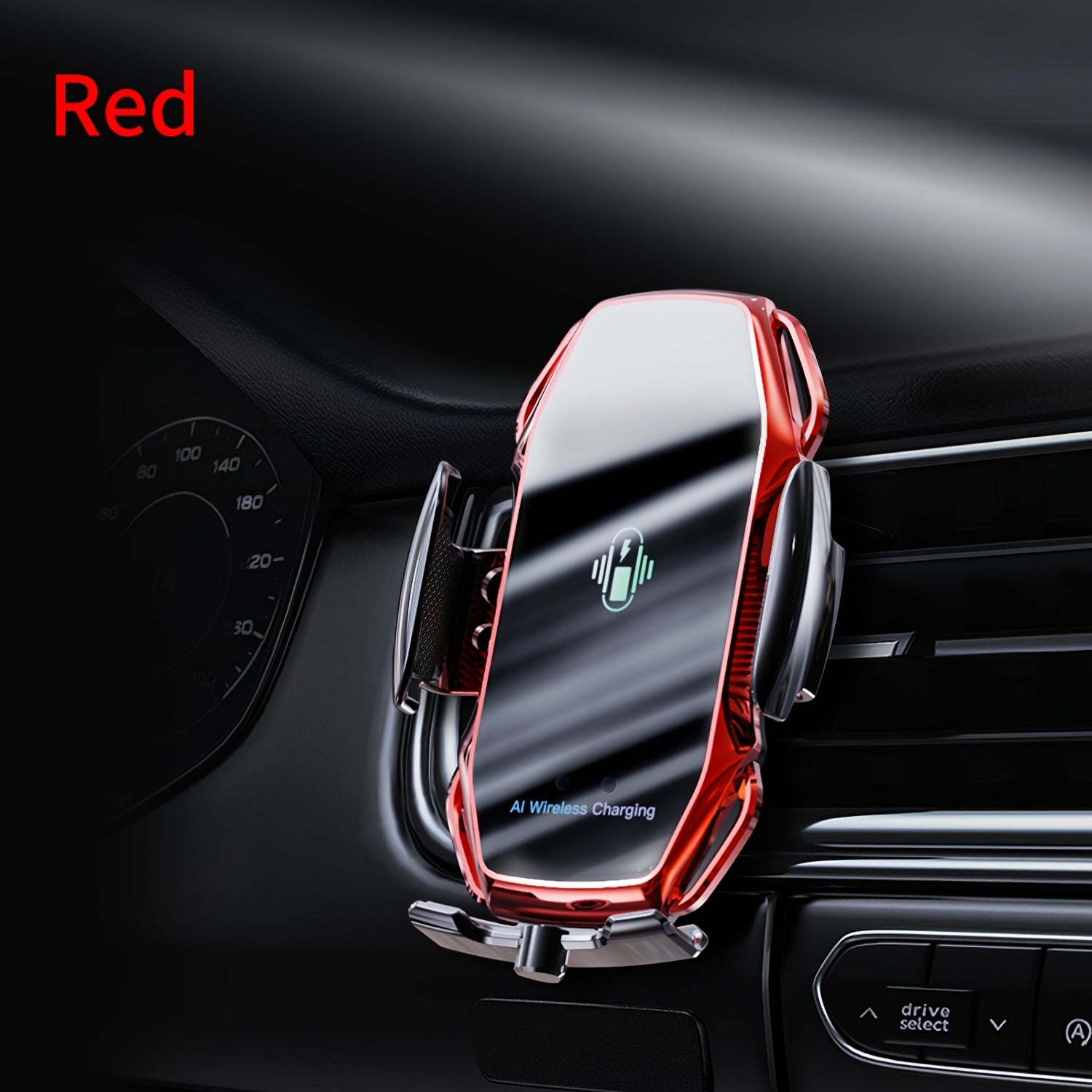 15W Car Wireless Charger, Vehicle-mounted Mobile Wireless Charger, Air Vent General Wireless Charging Phone Holder With Infrared Induction