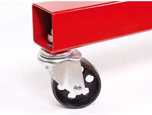 BIG RED T25671 Torin Steel Rotating Engine Stand with 360 Degree Rotating Head and Tool StoraTray: 5/8 Ton (1,250 lb) Capacity, Red