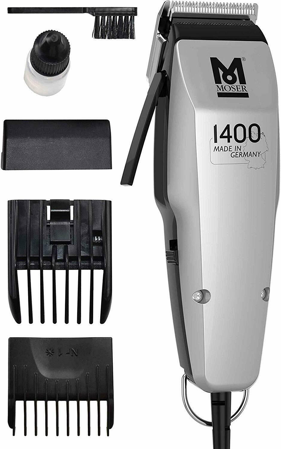 Moser 1400-0458 Hair Clippers Edition 1400 (mains Shaver)