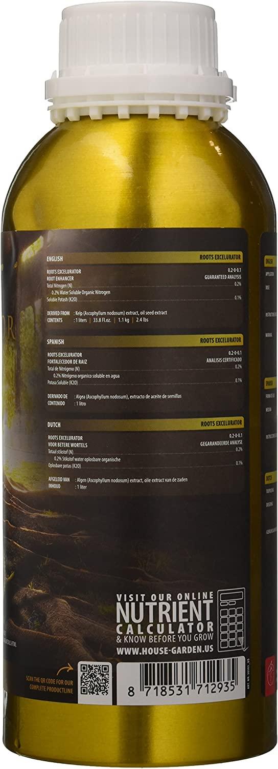 House and Garden "Gold" Root Excelurator 1 Liter