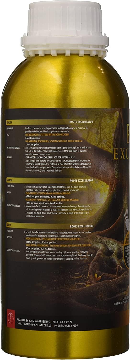 House and Garden "Gold" Root Excelurator 1 Liter