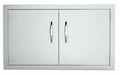 36" Double Access Doors Flush Mount