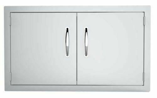 36" Double Access Doors Flush Mount