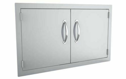 36" Double Access Doors Flush Mount