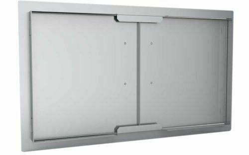 36" Double Access Doors Flush Mount