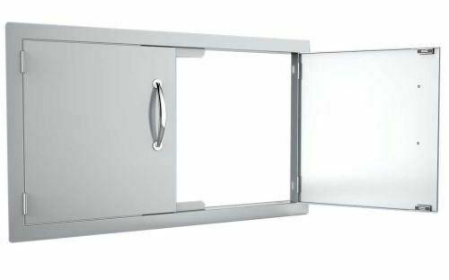 36" Double Access Doors Flush Mount