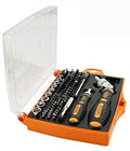 ZHENWOCAI JM-6108 79 in 1 Screwdriver Ratchet Hand-tools Suite Furniture Computer Electrical maintenance Tools New