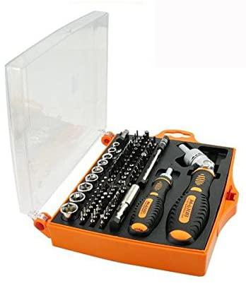 ZHENWOCAI JM-6108 79 in 1 Screwdriver Ratchet Hand-tools Suite Furniture Computer Electrical maintenance Tools New
