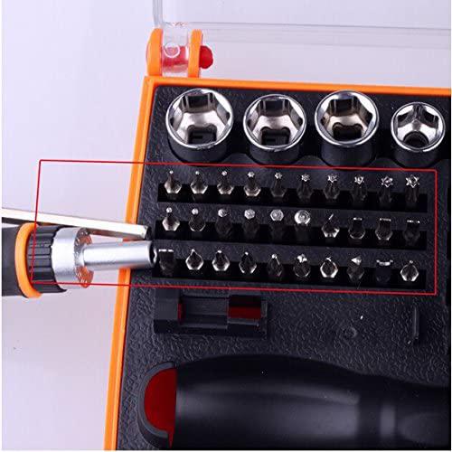 ZHENWOCAI JM-6108 79 in 1 Screwdriver Ratchet Hand-tools Suite Furniture Computer Electrical maintenance Tools New