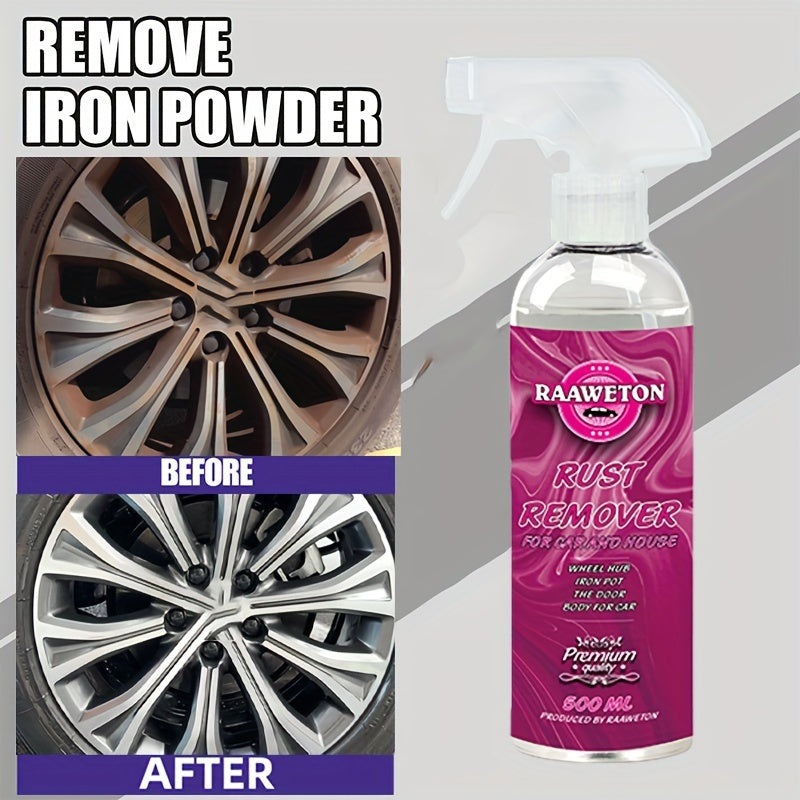 Rust Remover: Restore Your Car, Motorcycle, Faucet, Door, And More!