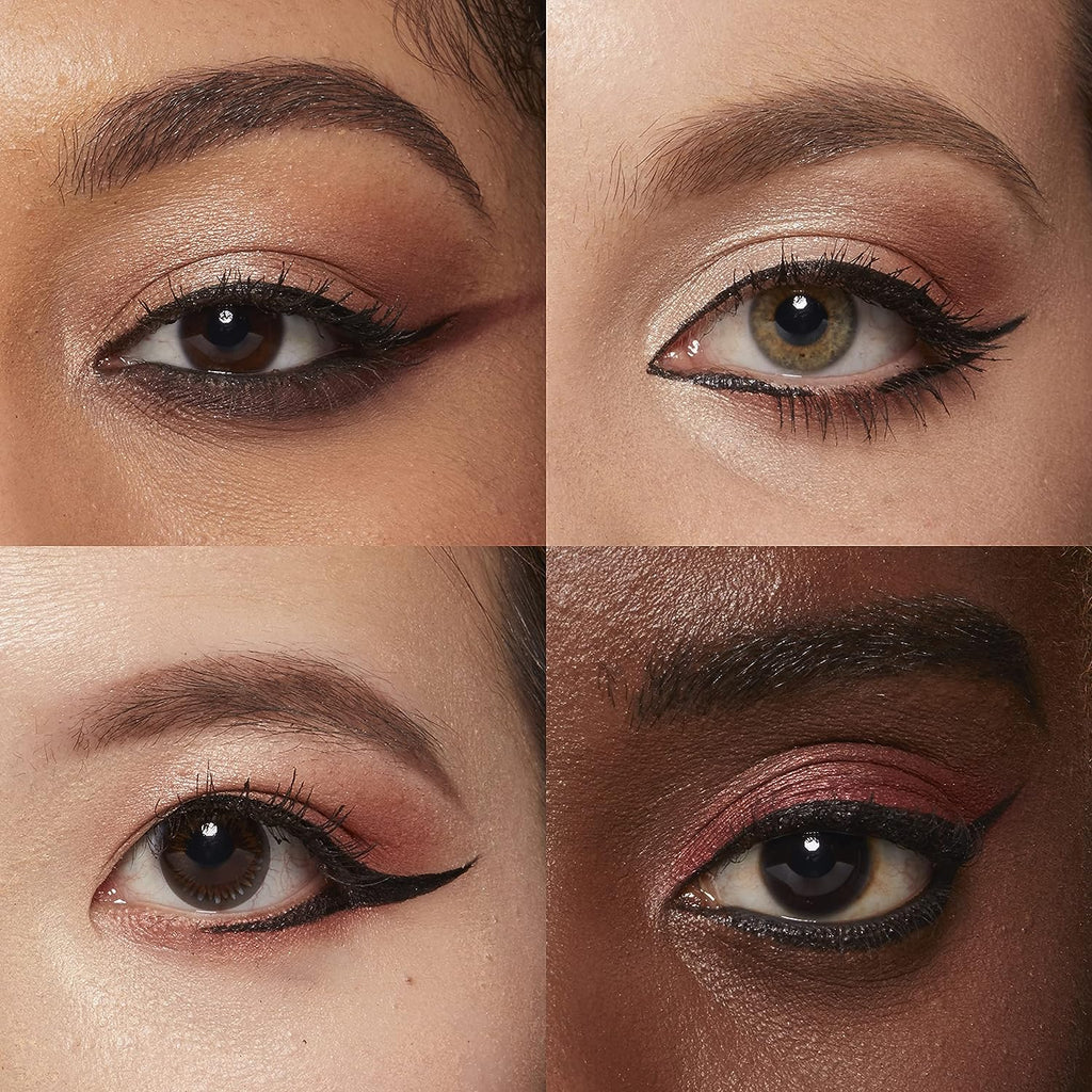 NYX PROFESSIONAL MAKEUP Epic Ink Liner, Waterproof Liquid Eyeliner - Black, Vegan Formula &amp; Micro Brow Pencil, Eyebrow Pencil - Espresso