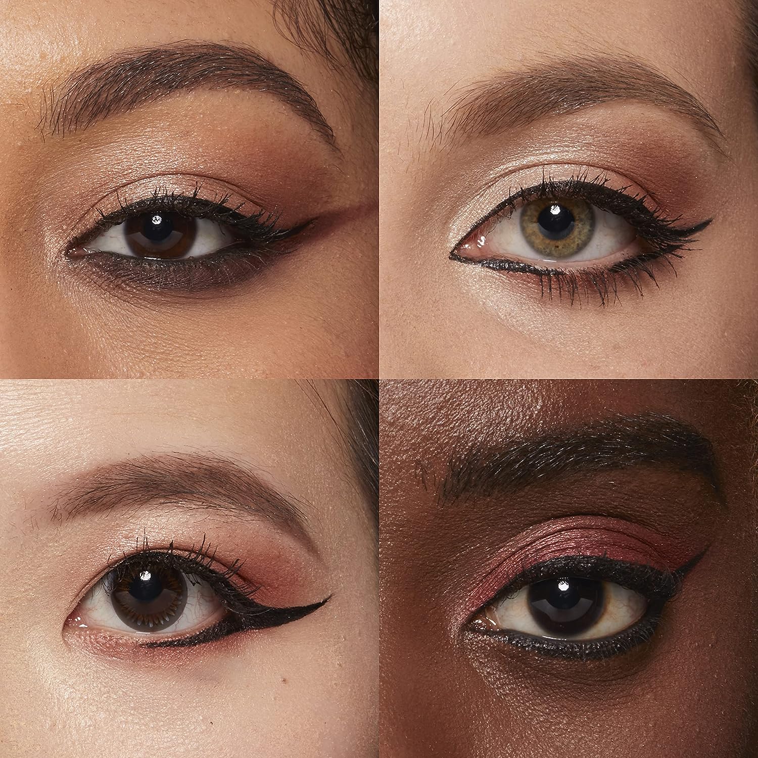 NYX PROFESSIONAL MAKEUP Epic Ink Liner, Waterproof Liquid Eyeliner - Black, Vegan Formula &amp; Butter Gloss, Non-Sticky Lip Gloss - Sugar Glass (Clear)