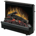 Dimplex U.S DFI2309 Standard 23" Log Set Electric Fireplace Insert, 120V, 1375W, 11.5 Amps, Black