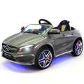 2023 Mercedes Benz CLA 12V Ride On Car for Kids w/ Remote Control, | Kids Car to Ride Licensed Kid Car to Drive - Dining Table, Leather Seat, Openable Doors, LED Lights