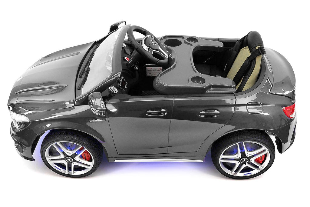 2023 Mercedes Benz CLA 12V Ride On Car for Kids w/ Remote Control, | Kids Car to Ride Licensed Kid Car to Drive - Dining Table, Leather Seat, Openable Doors, LED Lights