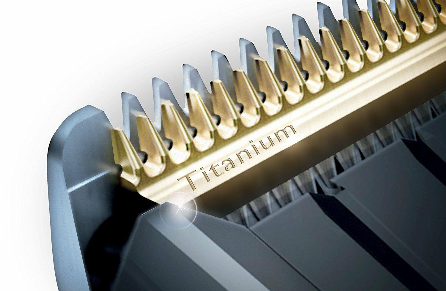 Philips Trimmer With Blades of ium 3 Combs Motorized Digital