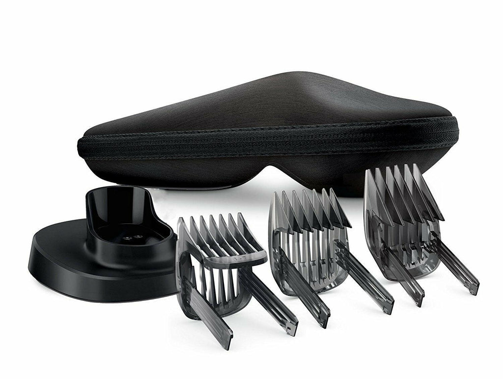 Philips Trimmer With Blades of ium 3 Combs Motorized Digital
