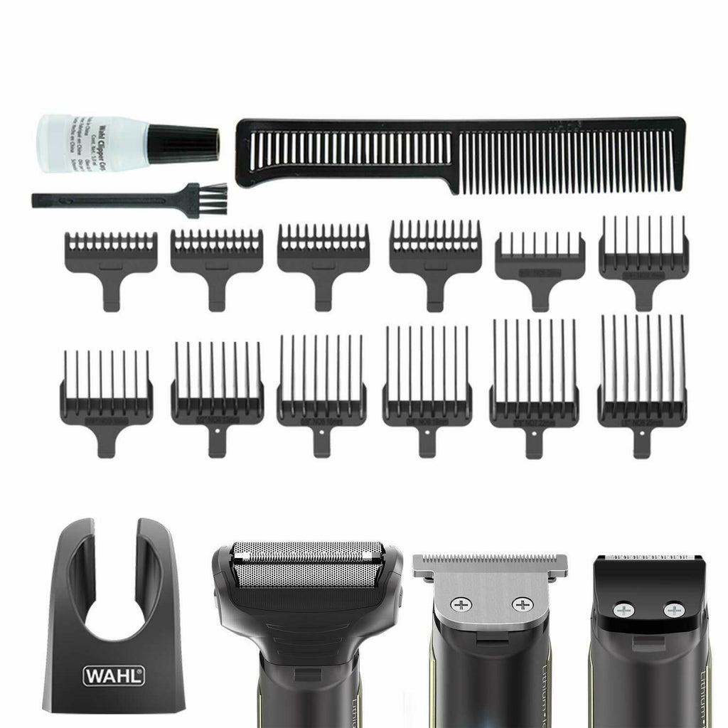 Wahl Blitz 3 in 1 Beard Trimmer - Black (9884-800)