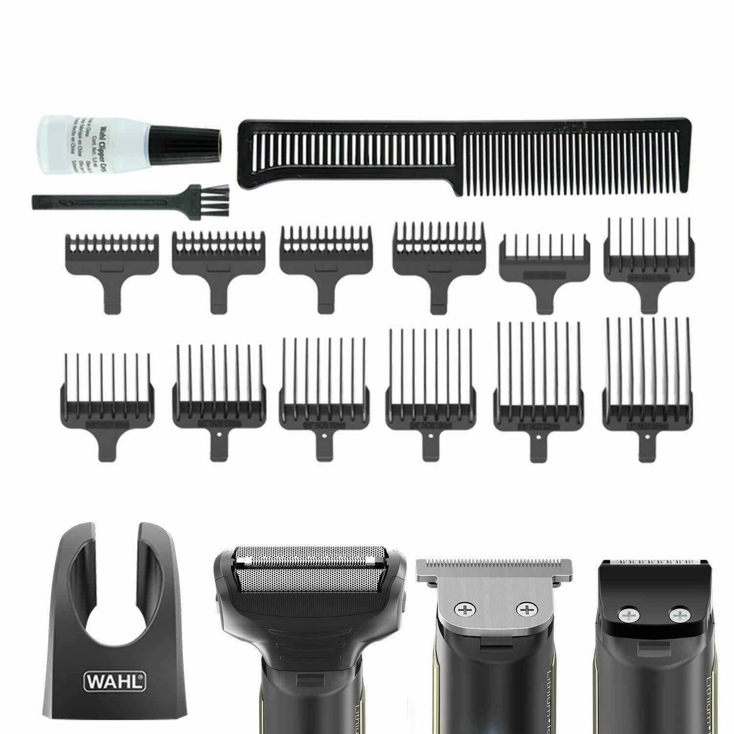 Wahl Blitz 3 in 1 Beard Trimmer - Black (9884-800)