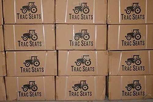 TRAC SEATS Yellow Suspension Tractor SEAT FITS John Deere 1020,1530,2020,2030,2040,2155, 2280, 5210 (Same Day  - GET IT Fast!! View Our Transit MAP)