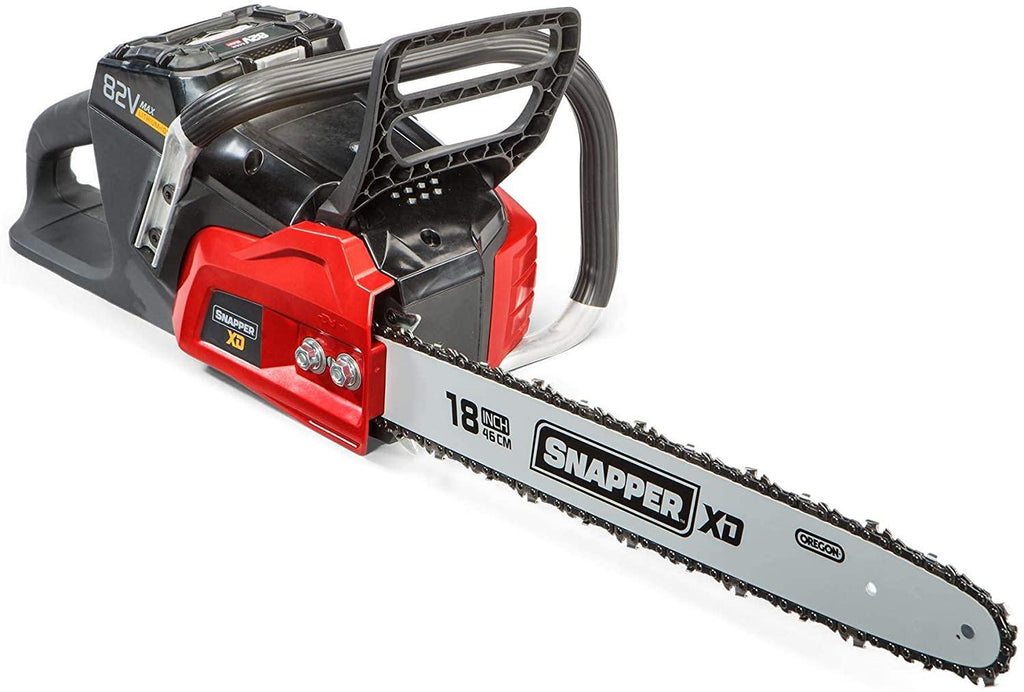 Snapper XD 82V MAX Cordless Electric Wood Bundle with Chainsaw, Hedge Trimmer, and (1) 2.0 Battery and (1) Rapid Charger