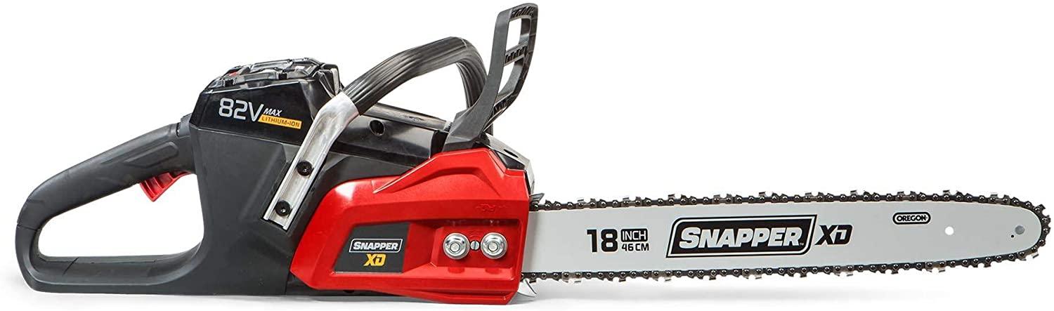 Snapper XD 82V MAX Cordless Electric Wood Bundle with Chainsaw, Hedge Trimmer, and (1) 2.0 Battery and (1) Rapid Charger