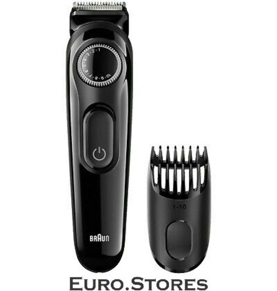 BRAUN BT 3022,Beard Trimmer,Black