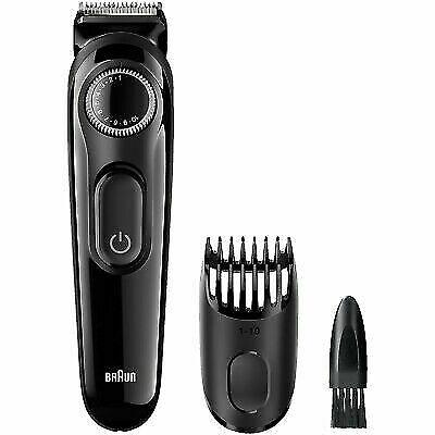 BRAUN BT 3022,Beard Trimmer,Black