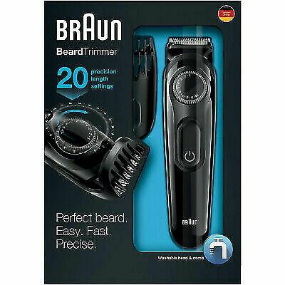 BRAUN BT 3022,Beard Trimmer,Black