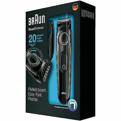 BRAUN BT 3022,Beard Trimmer,Black